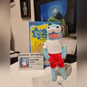 Bikini Bottom Buddies Keychain - SpongeBob SquarePants - Cool Fish